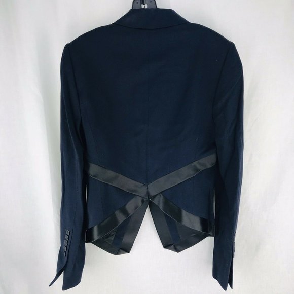BCBG MAX AZRIA Cocktail Jacket Mitri Womens SMALL - Picture 8 of 8